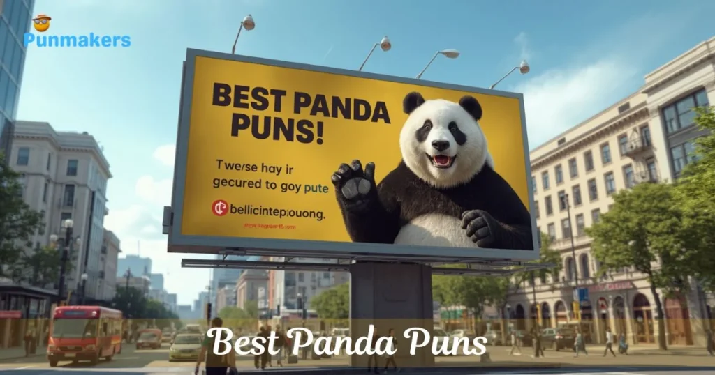 Best Panda Puns