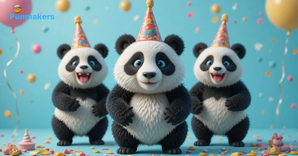Birthday Panda Puns