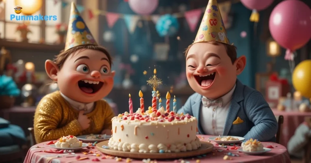 Birthday Party Invitation Puns