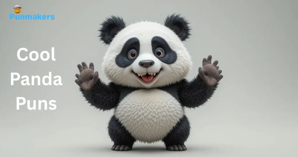 Cool Panda Puns