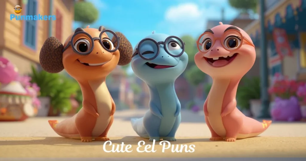Cute Eel Puns