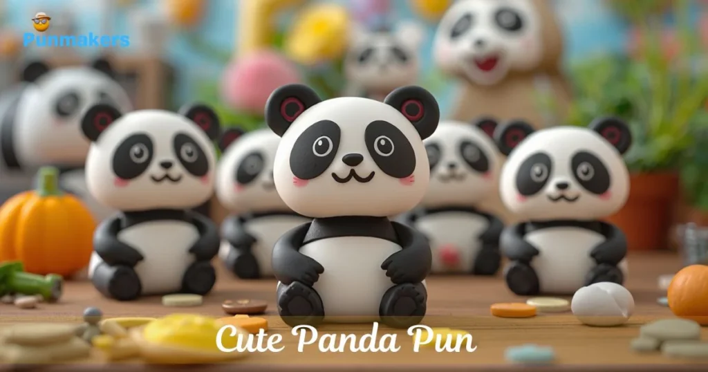 Cute Panda Pun