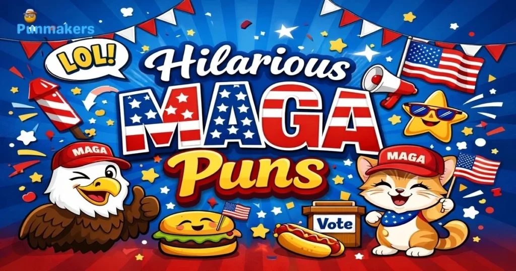 Hilarious Maga Puns