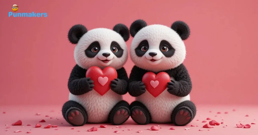 Panda Puns For Valentines Day
