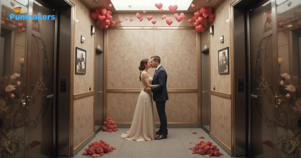 Romantic Elevator Puns