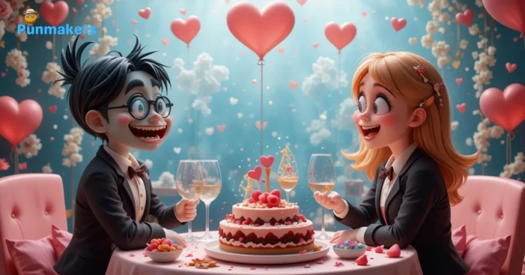 Romantic Party Invitation Puns