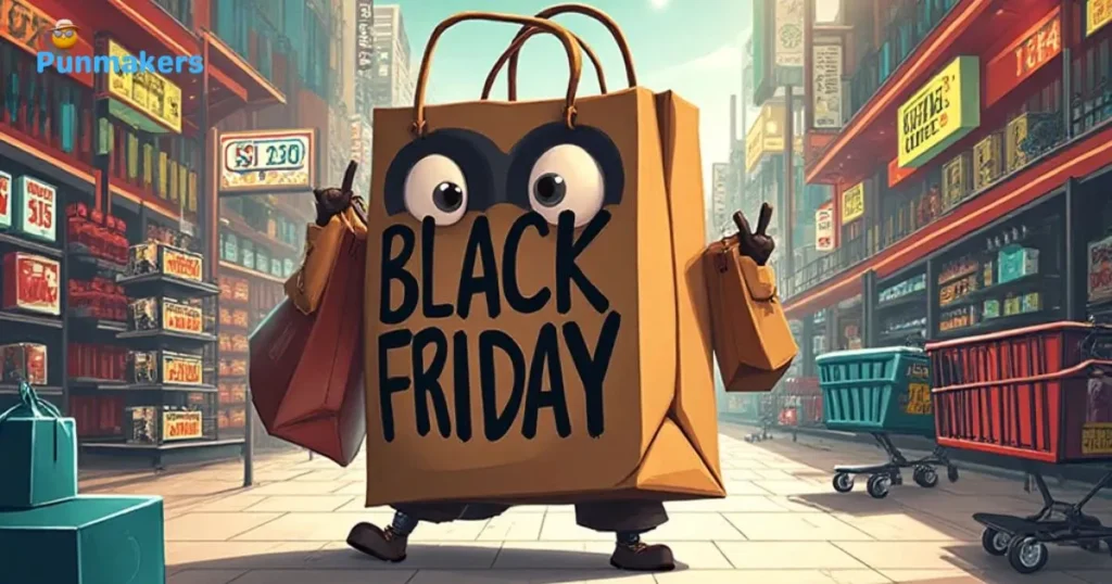Smart Black Friday Puns