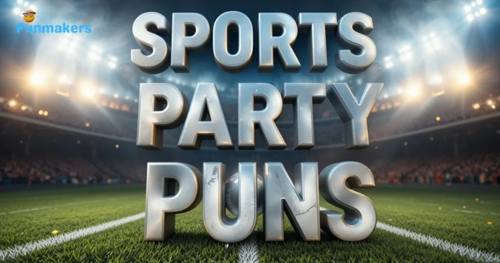 Sports Party Invitation Puns