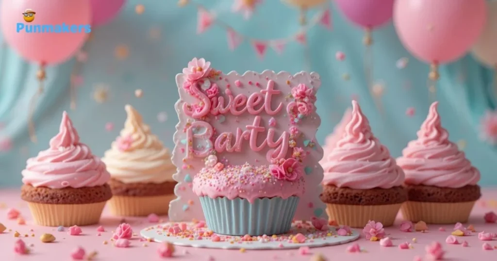 Sweet Party Invitation Puns