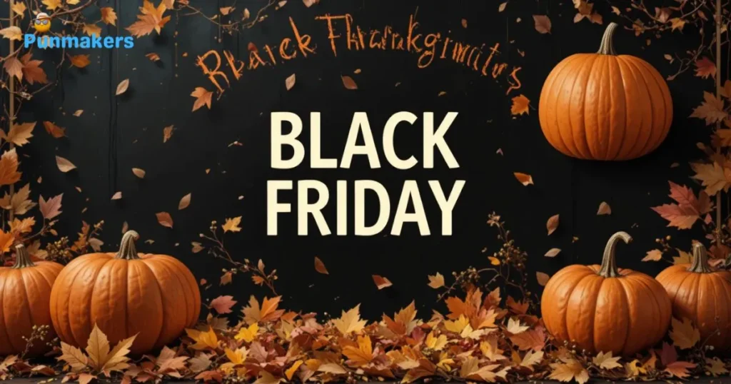 Thanksgiving Black Friday Puns