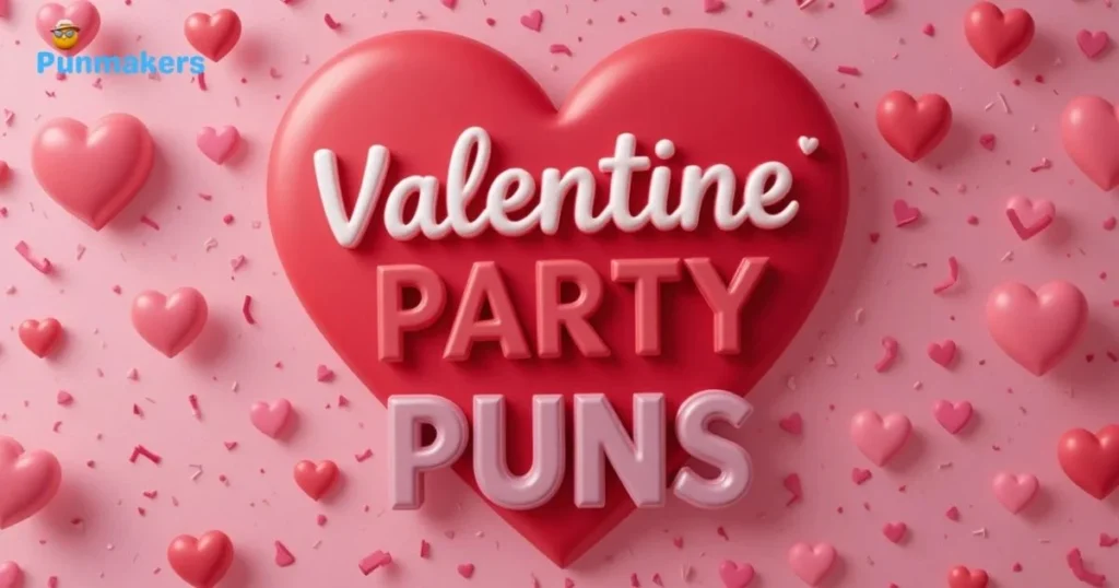 Valentine Party Invitation Puns