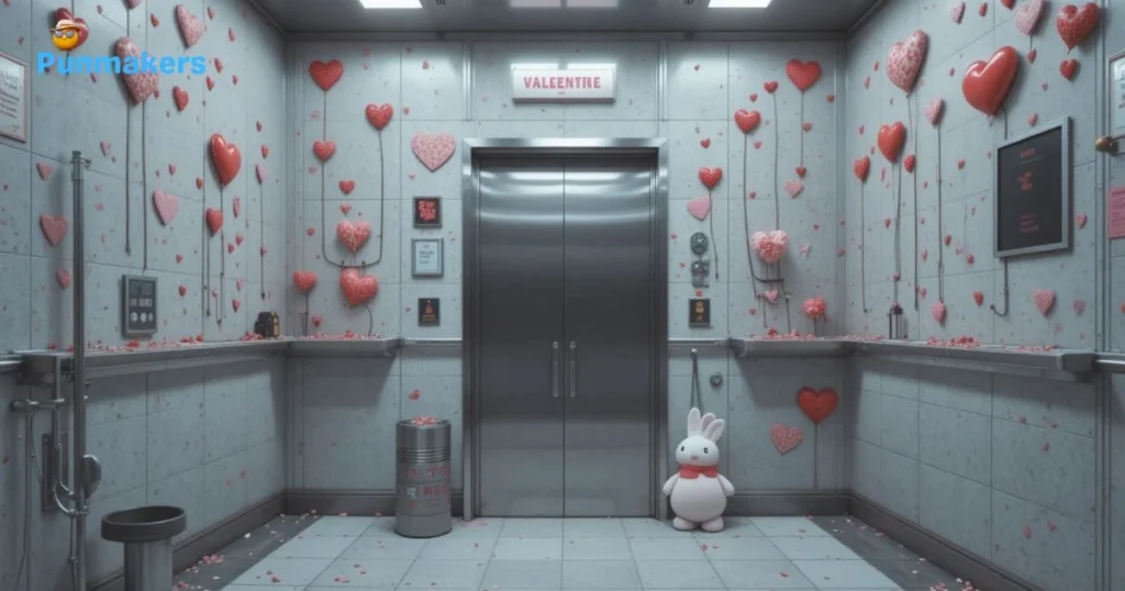 Valentines Day Elevator Puns
