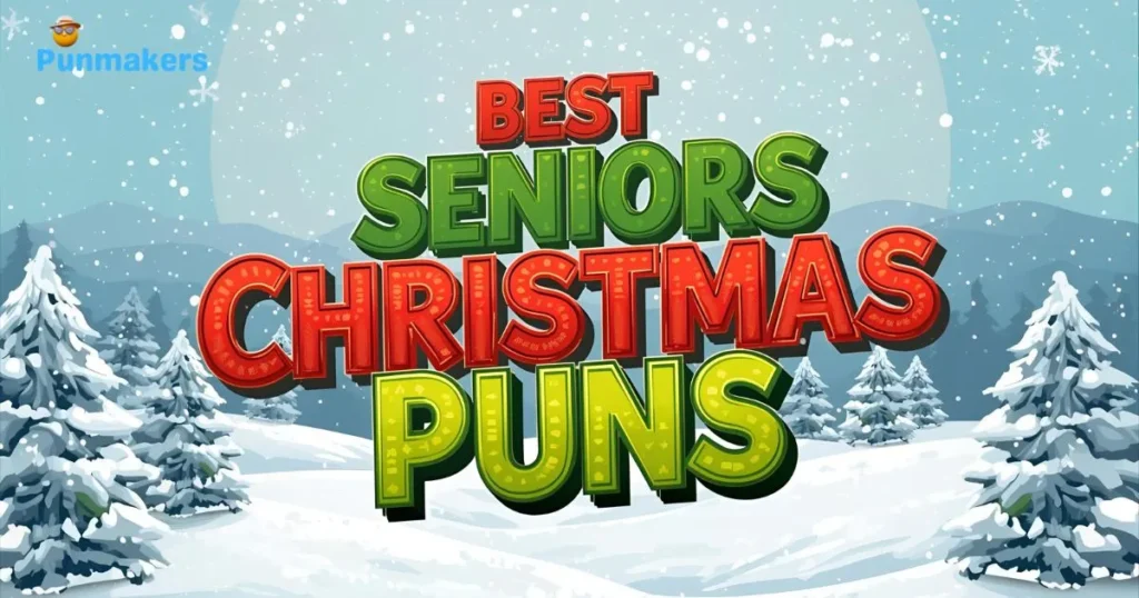 Best Seniors Christmas Puns