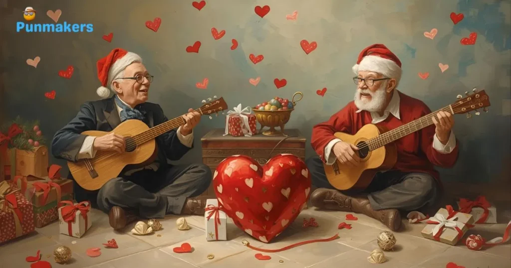 Valentine Christmas Music Puns