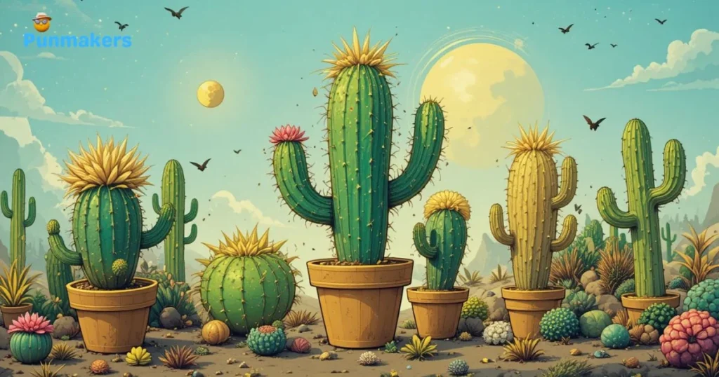 Best Cactus Puns