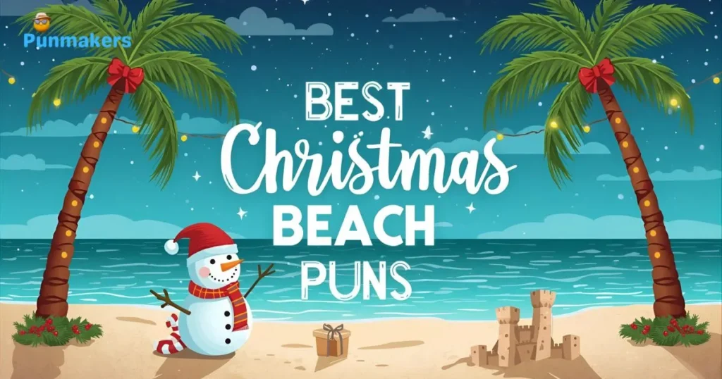 Best Christmas Beach Puns