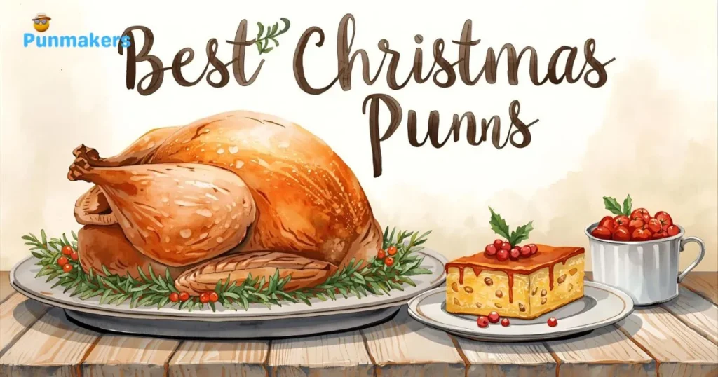 Best Christmas Food Puns