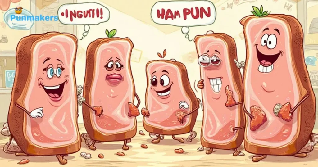 Best Ham Puns