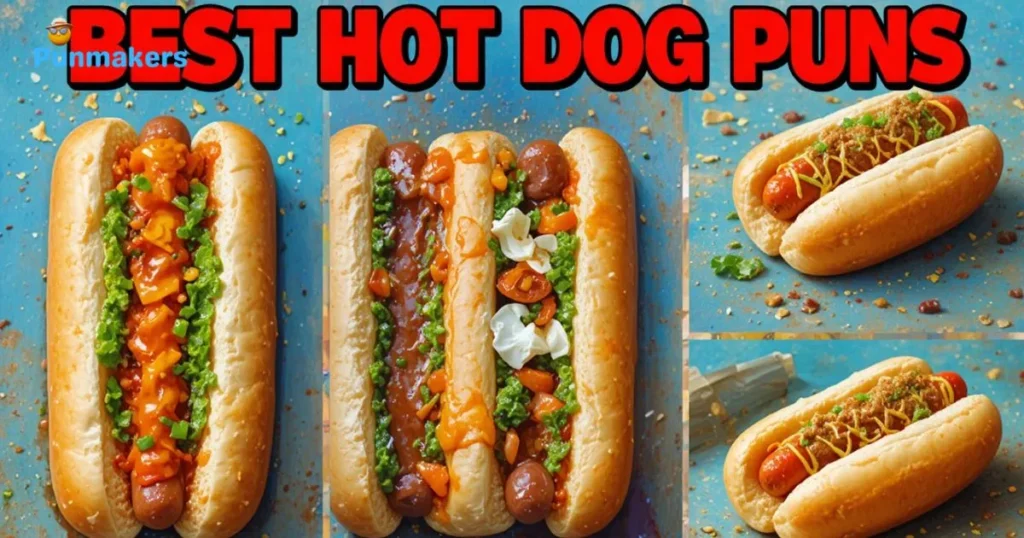 Best Hot Dog Puns