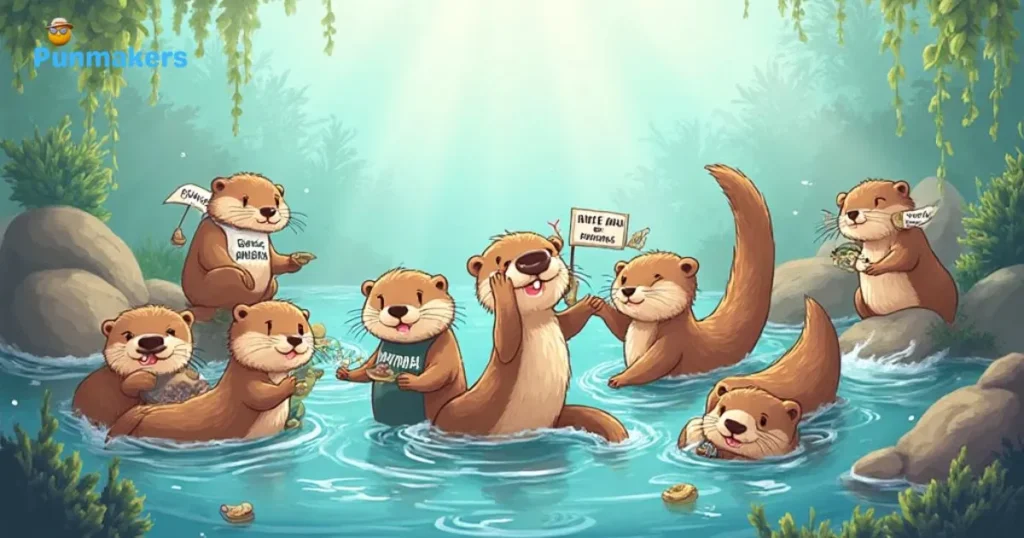 Best Otter Puns