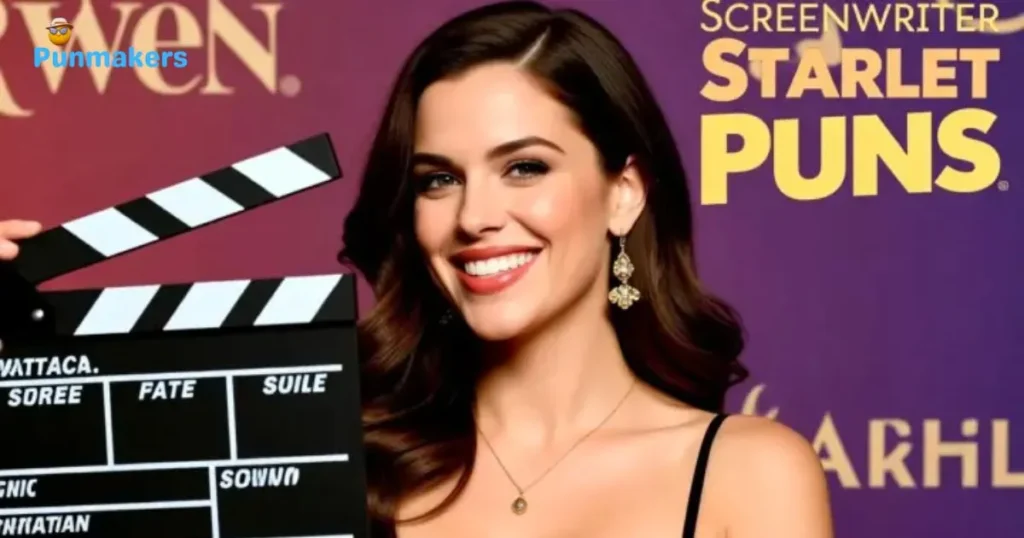 Best Screenwriter Starlet Puns