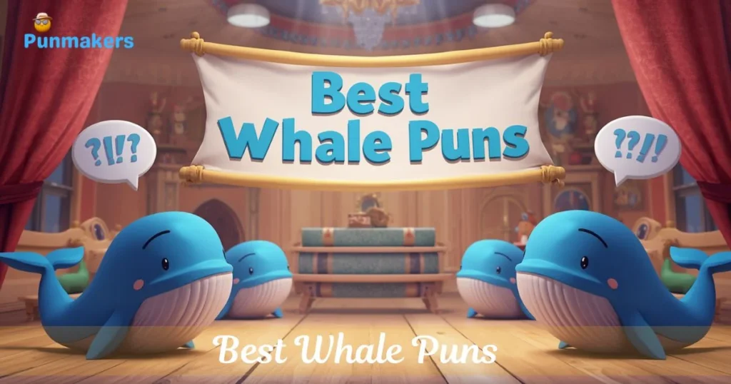 Best Whale Puns