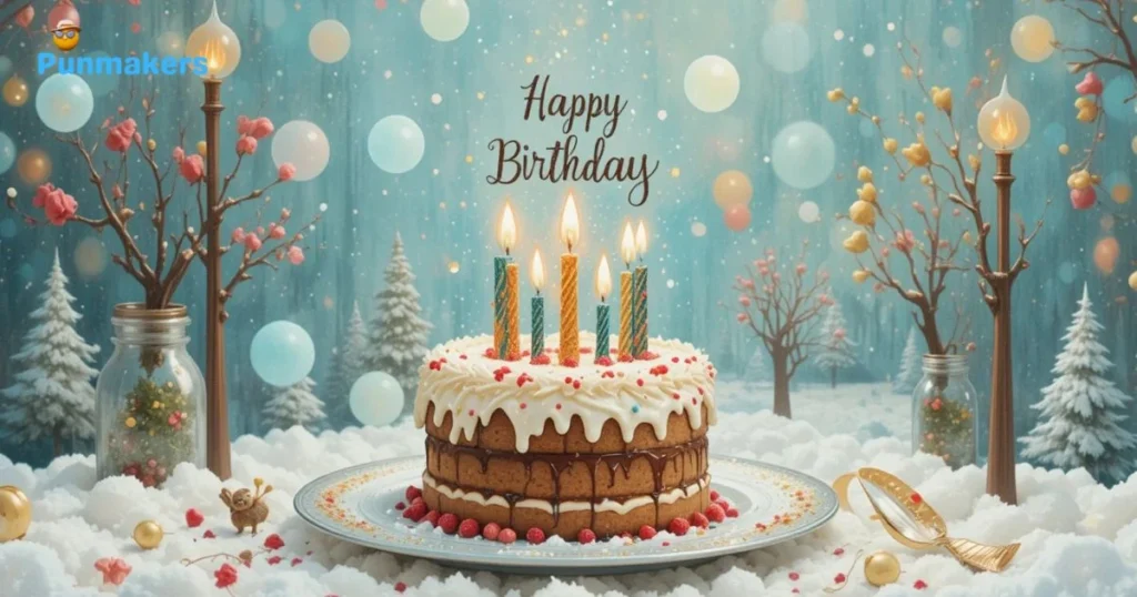 Birthday December Puns