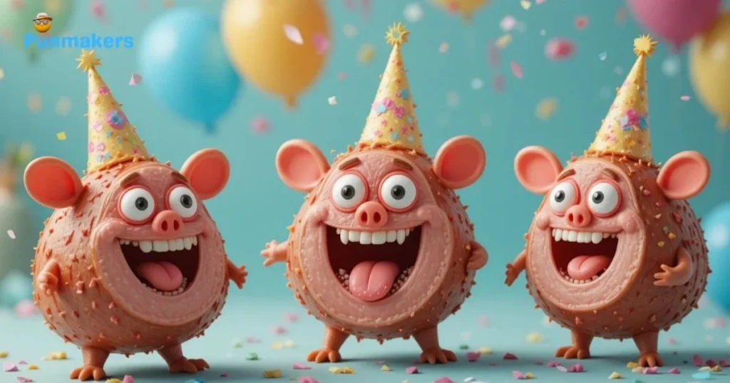 Birthday Ham Puns