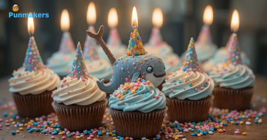 Birthday Narwhal Puns 