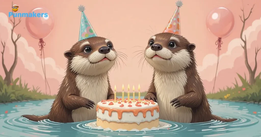 Birthday Otter Puns