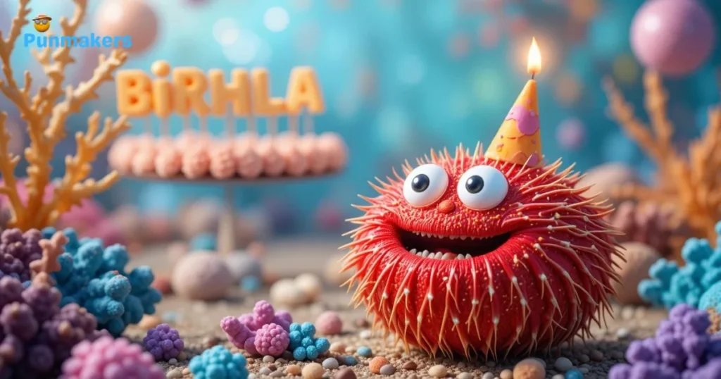 Birthday Sea Urchin Puns