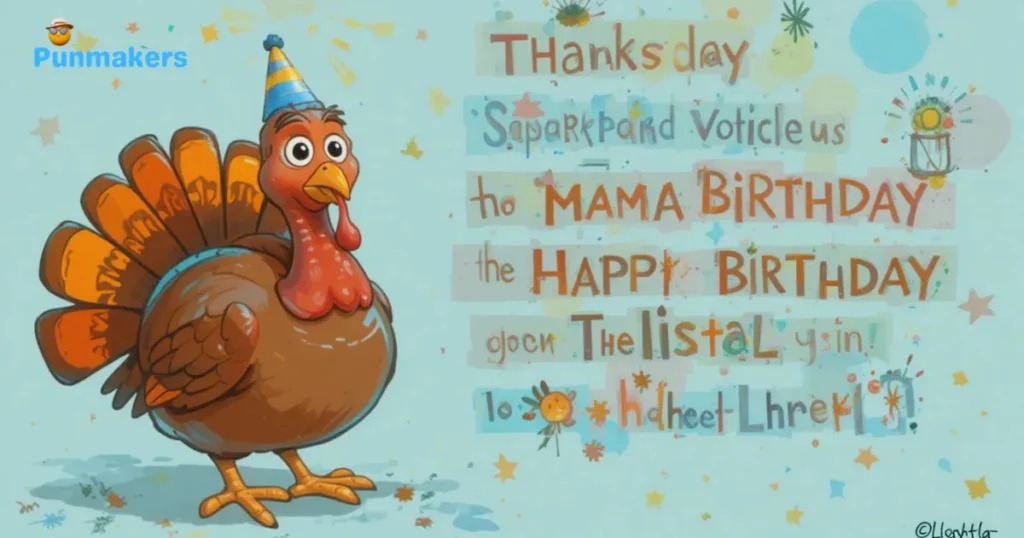 Birthday Turkey Puns