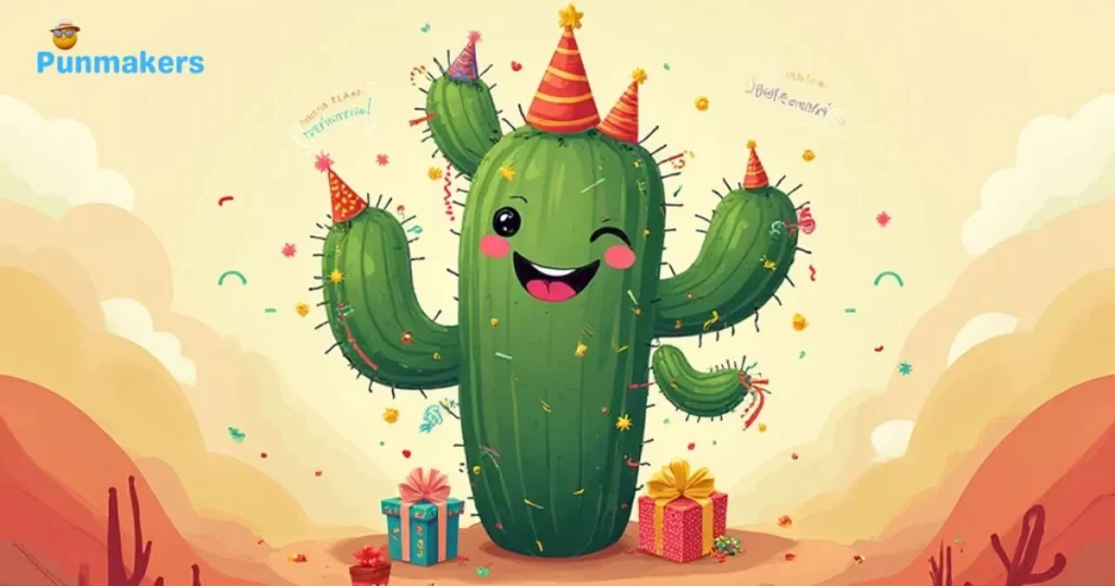 Cactus Puns For Birthdays