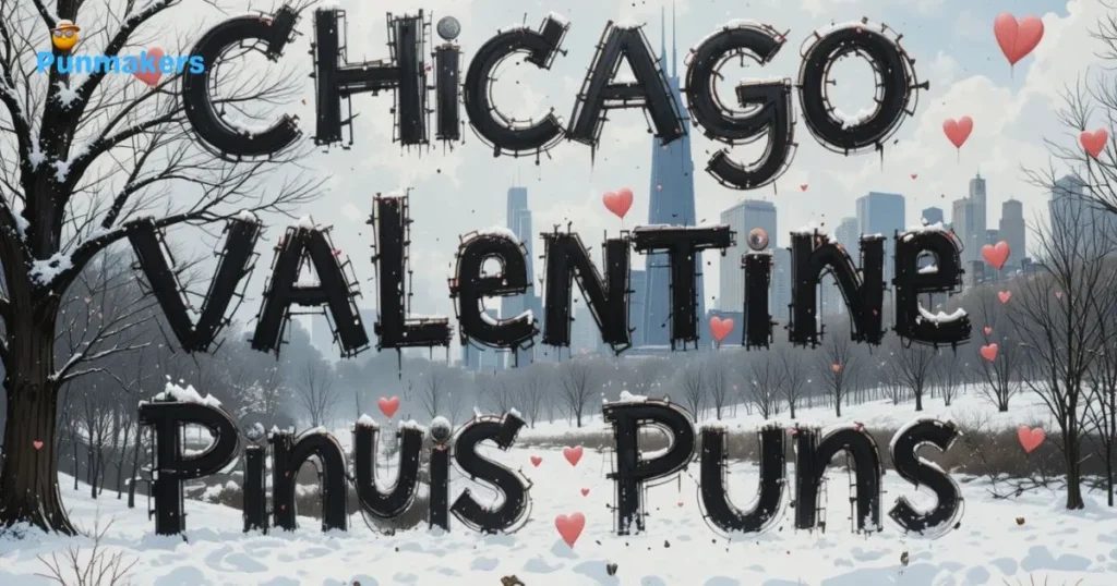 Chicago Valentine Puns
