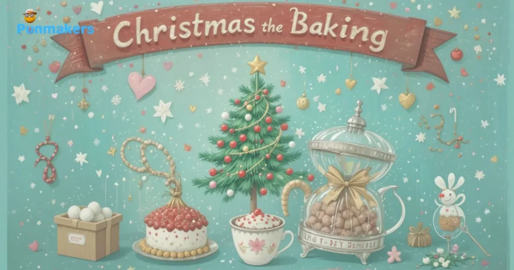 Christmas Baking Love Puns for Valentine’s Day
