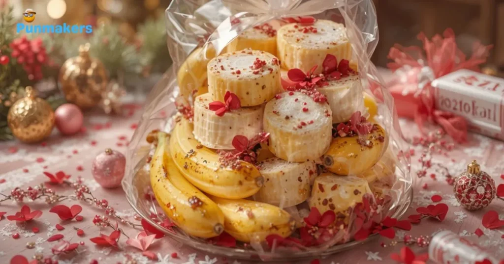 Christmas Banana Puns for Valentine’s Day