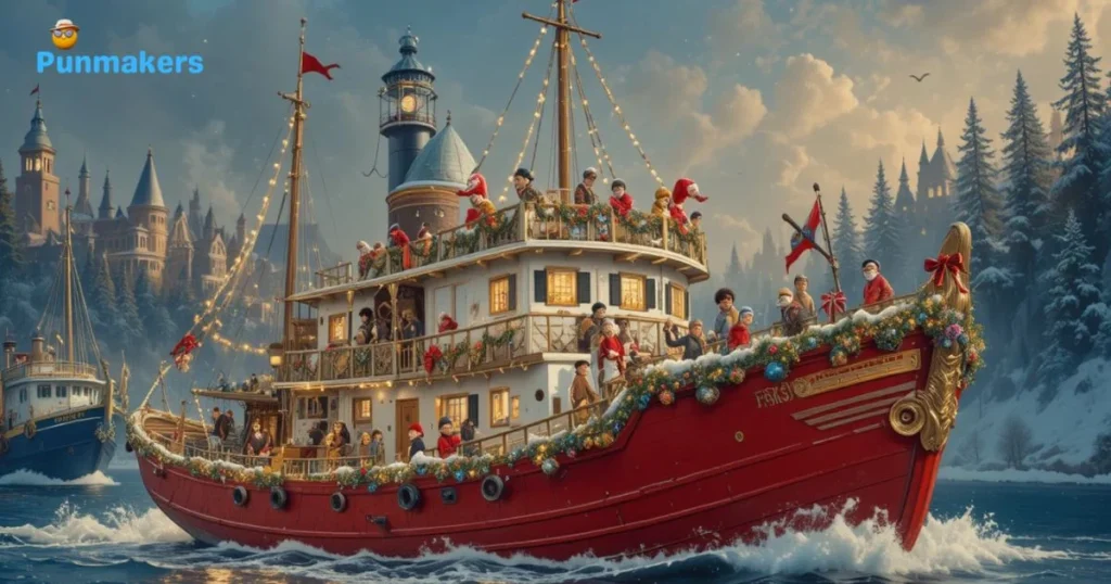 Christmas Boat Puns
