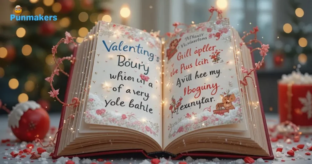 Christmas Book Puns for Valentine’s Day