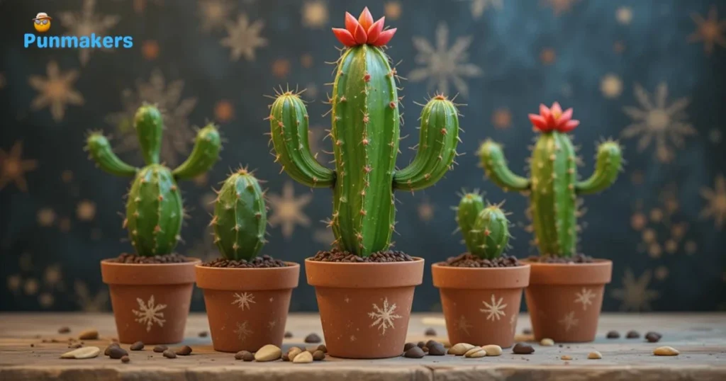 Christmas Cactus Puns