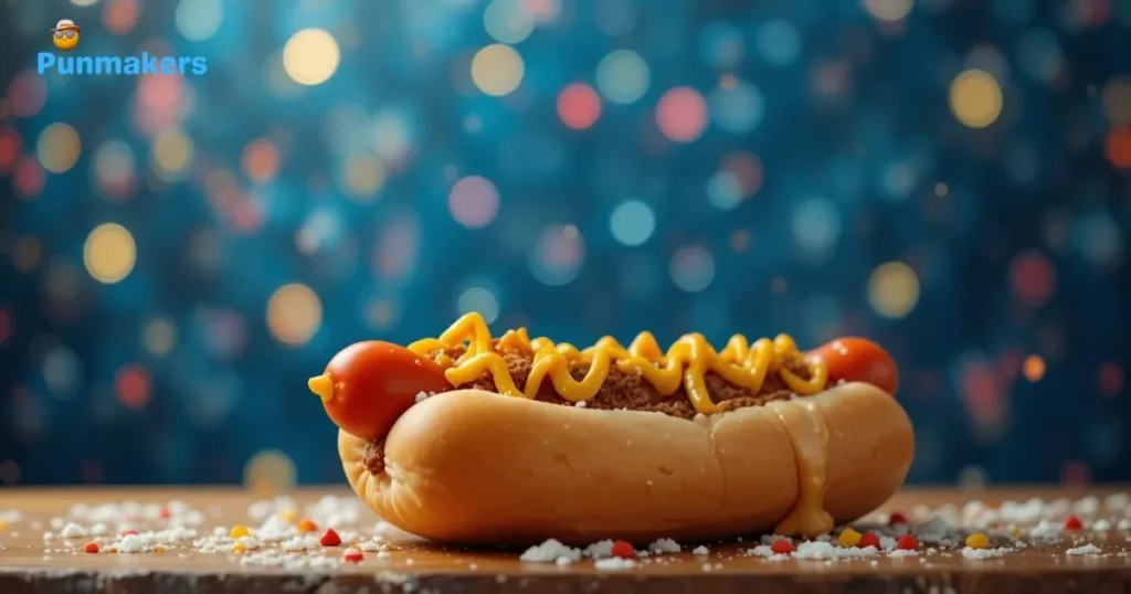 Christmas Hot Dog Puns