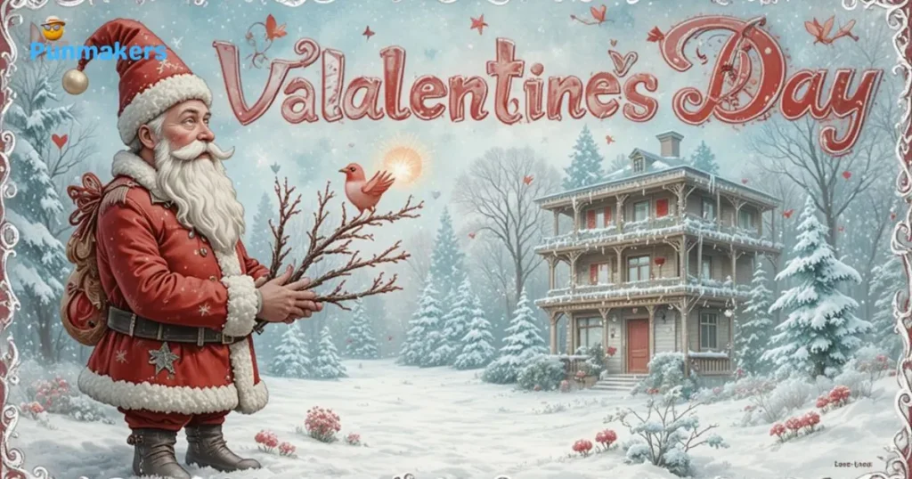 Christmas Single Puns for Valentine’s Day