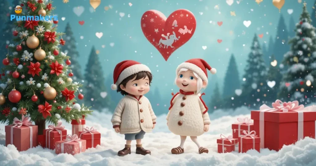 Christmas Valentine's Day Puns for Mom and Dad