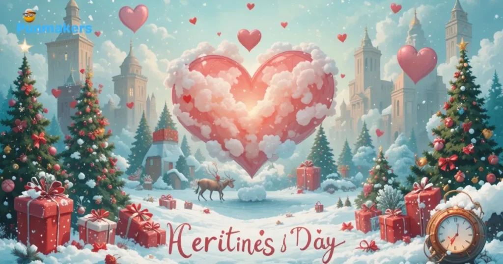 Christmas Valentine’s Day Puns for Work