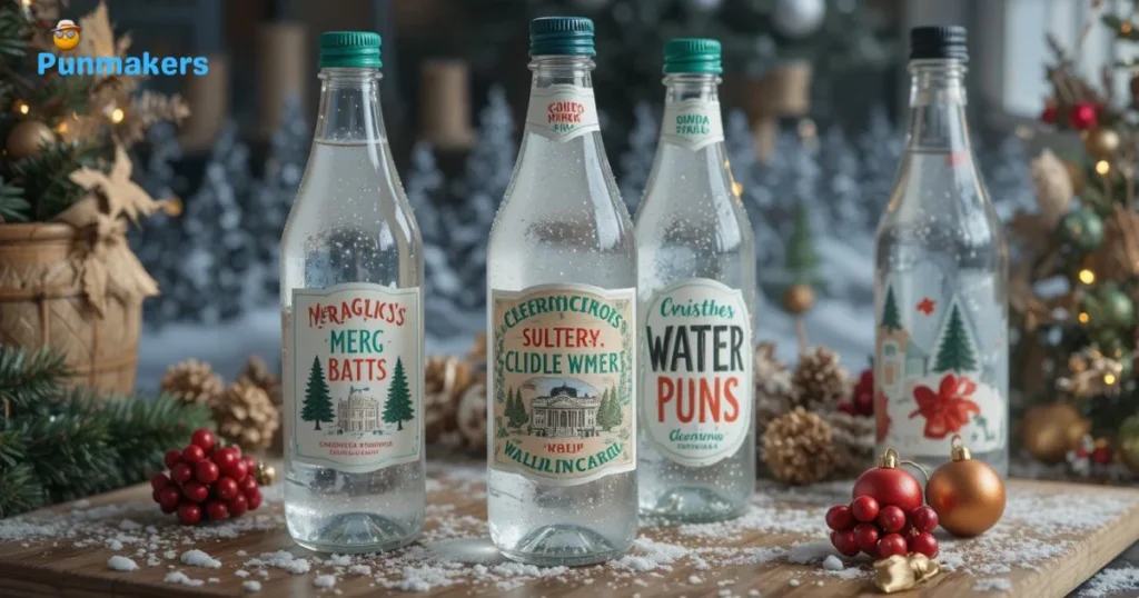 Christmas Water Puns
