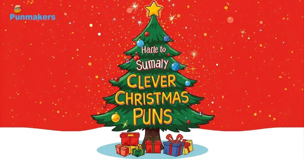 Clever Christmas Tree Puns