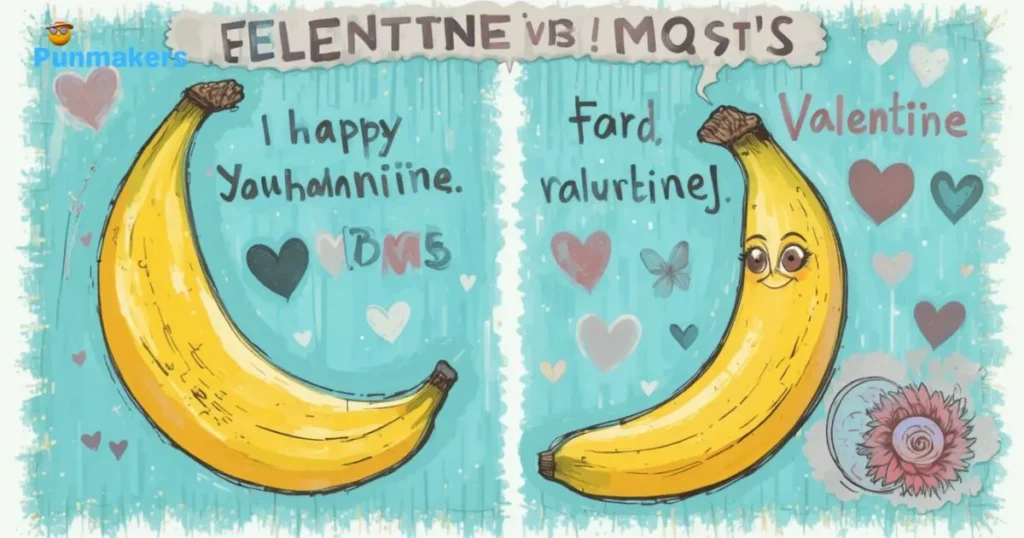 Cute Banana Puns for Valentine’s Day