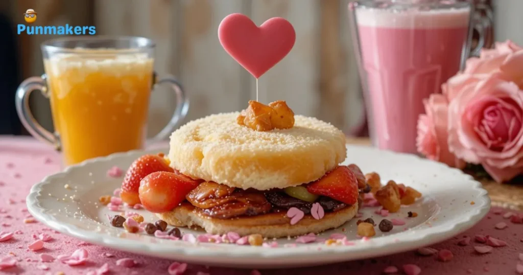 Cute Breakfast Puns for Valentine’s Day
