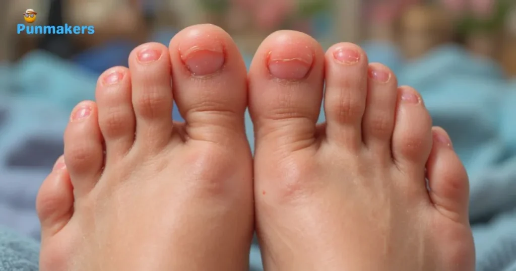 Cute Broken Toe Puns