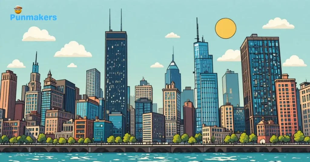 Cute Chicago City Puns