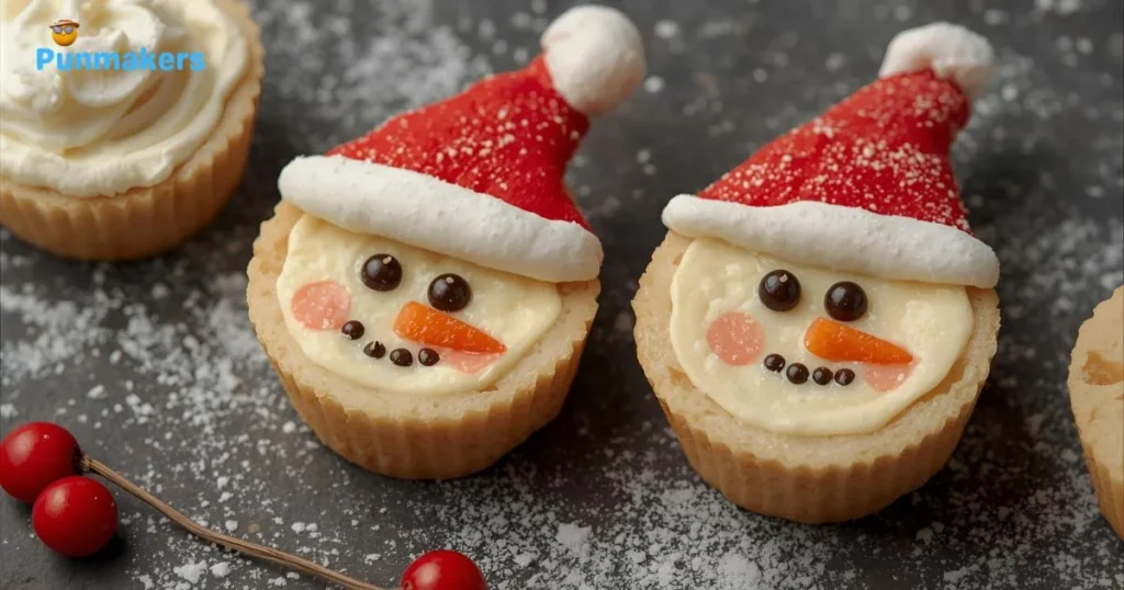Cute Christmas Food Puns